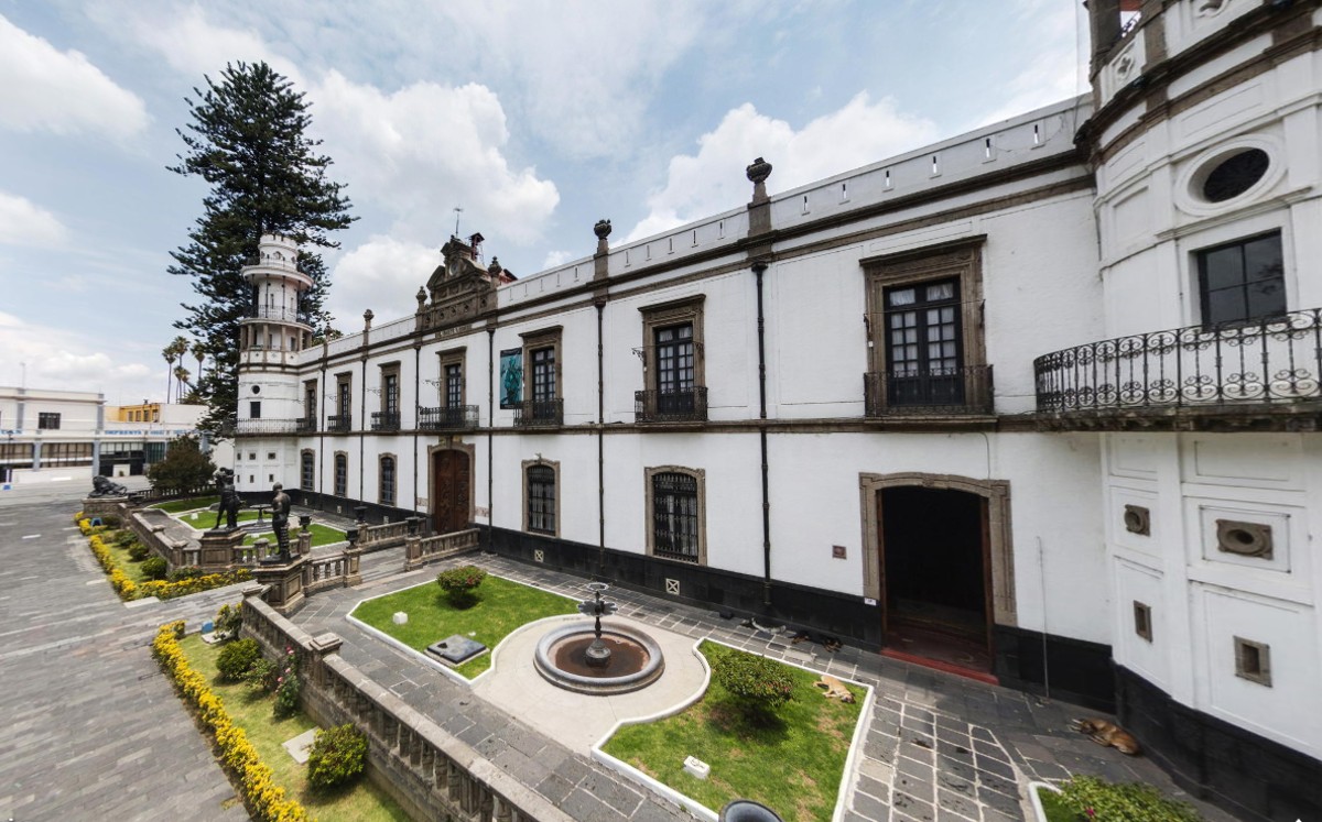 Capilla riveriana de la Universidad Autónoma de Chapingo. | Captura de pantalla