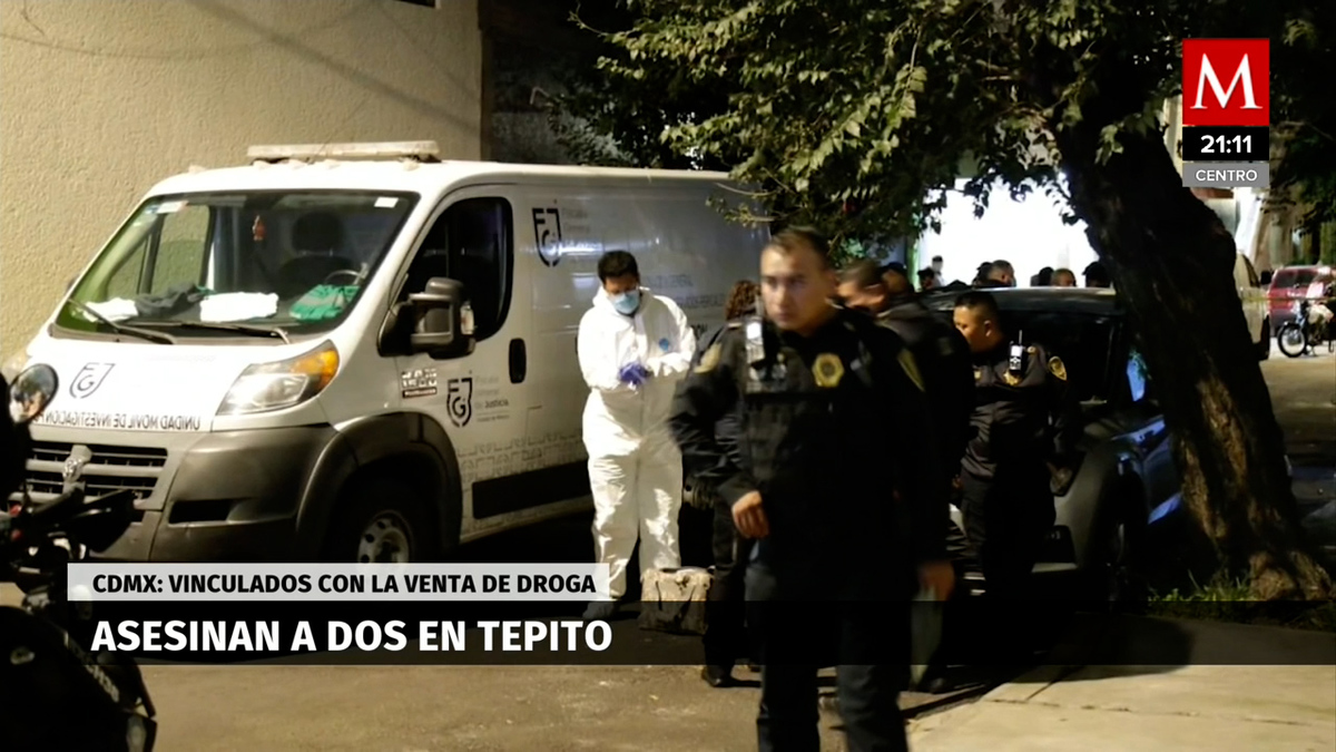 CdMx. Asesinan a dos hombres en Tepito; presuntos narcomenudistas