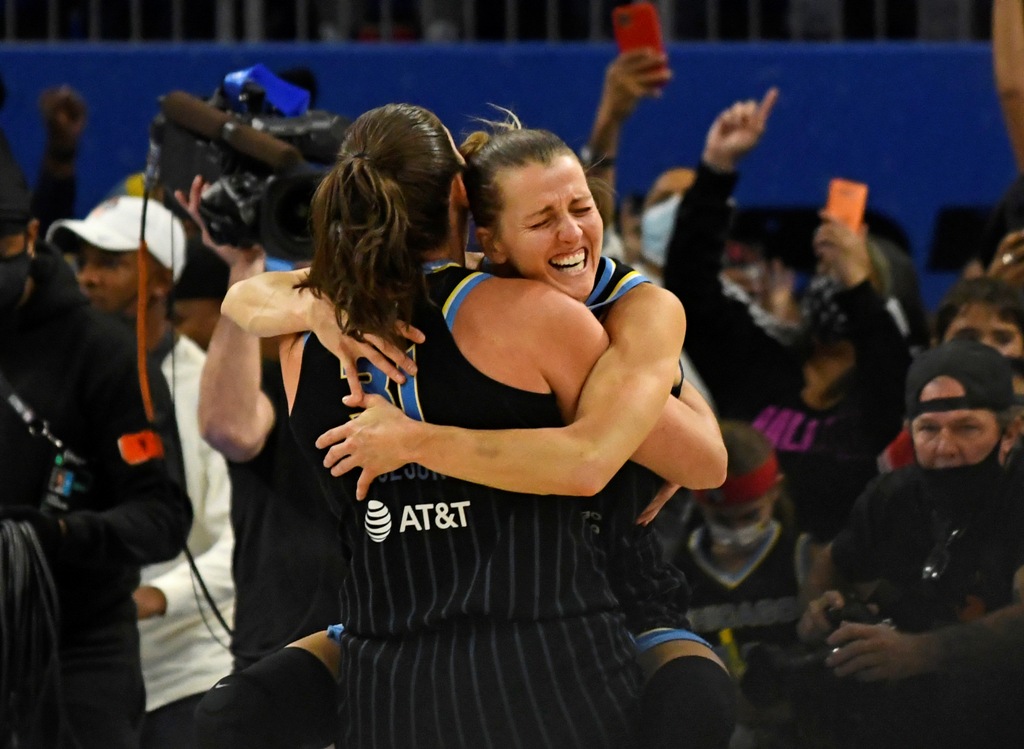 Chicago Sky campeonas de la WNBA (Reuters)