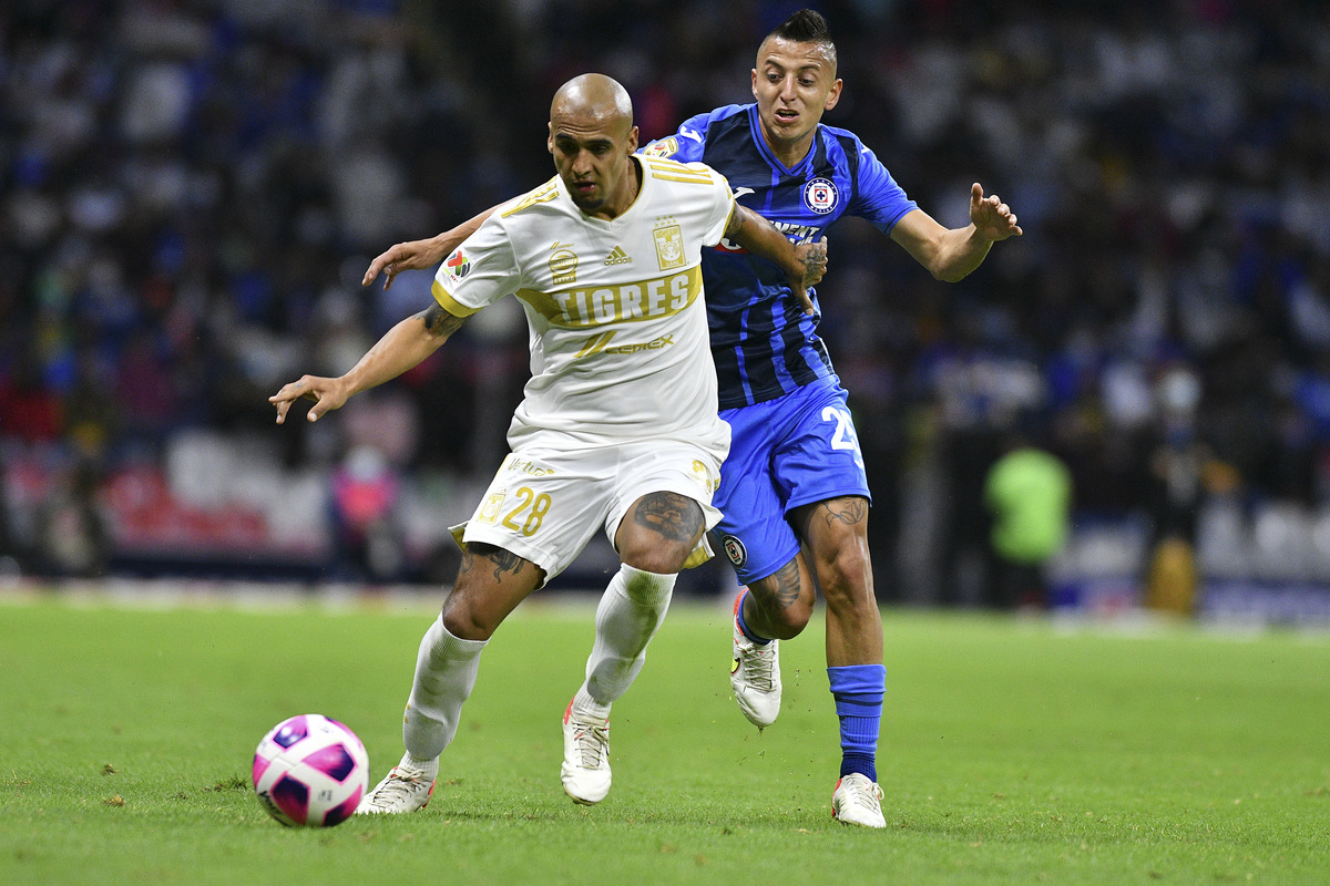 Cruz Azul vs Tigres (Imago7)