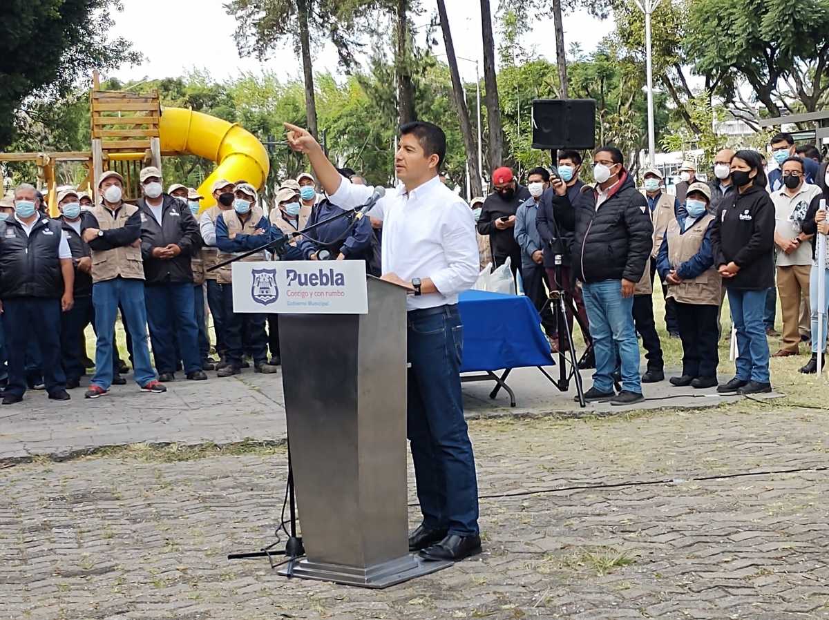 Eduardo Rivera Pérez, presidente municipal | Andrés Lobato