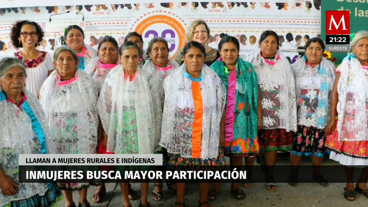 Inmujeres impulsa acceso de mujeres a derechos agrarios