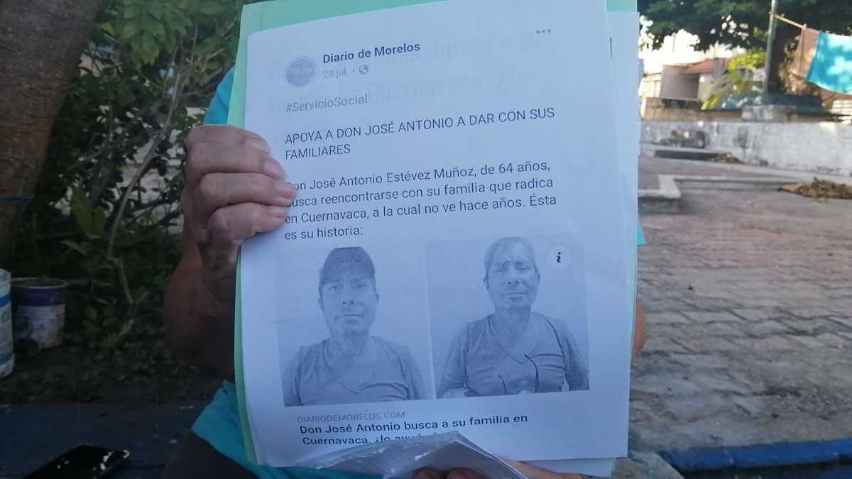 José Antonio Estévez pensaron que estaba muerto