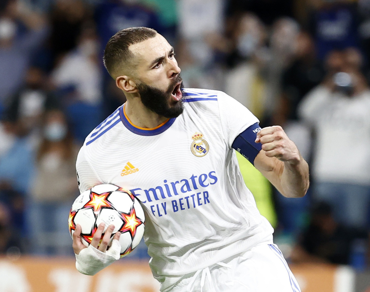 Karim Benzema (Reuters)