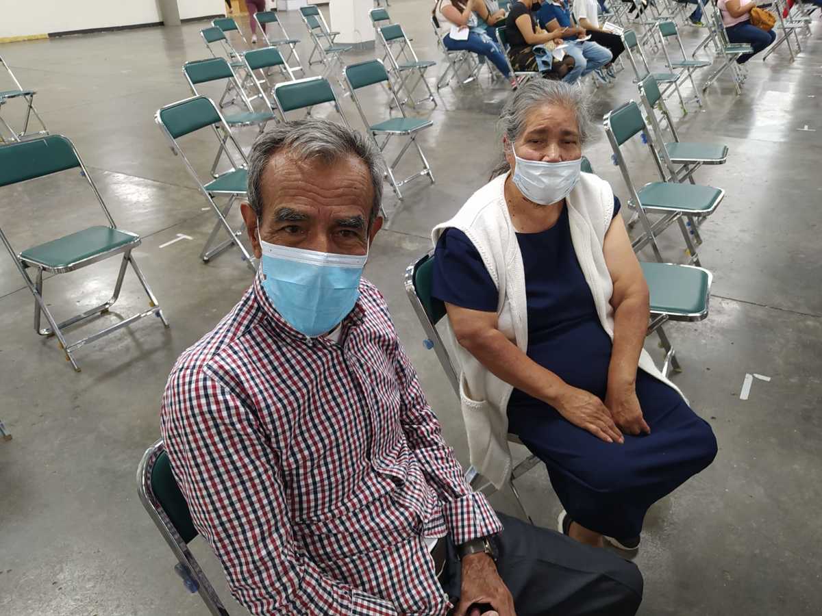 En León, adultos mayores rezagados pudieron ser vacunados con los jóvenes de 18 a 29 años contra Covid – 19