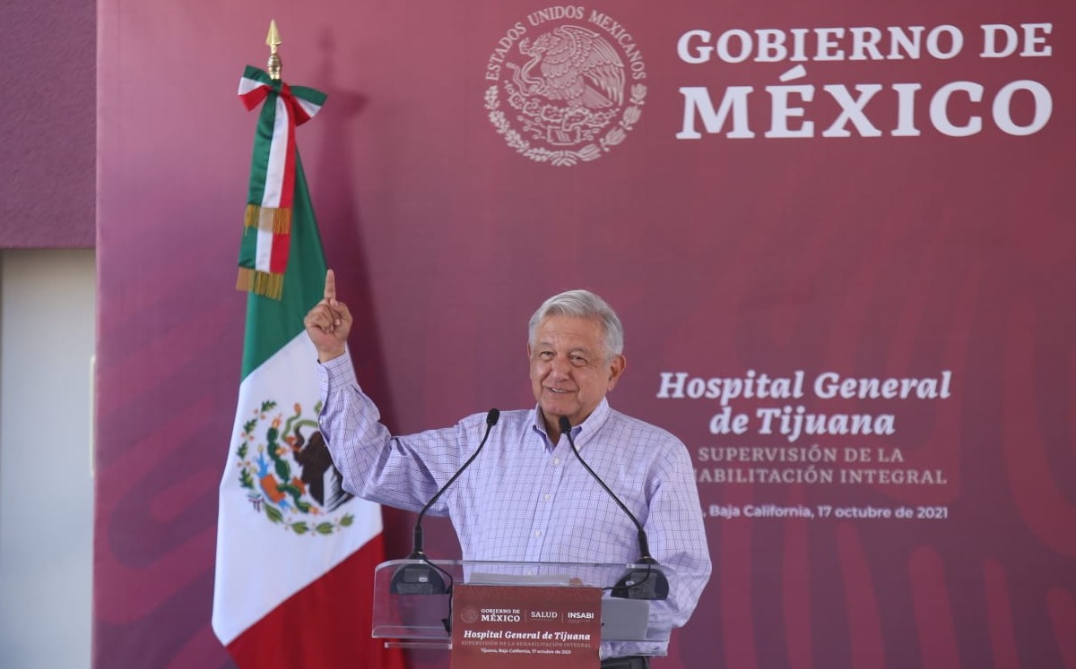 López Obrador realizó una gira de trabajo por Baja California. | Juan Carlos Bautista