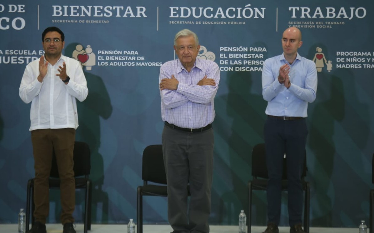 López Obrador hizo un llamado a los padres de familia a dedicarle tiempo a sus hijos. | Juan Carlos Bautista