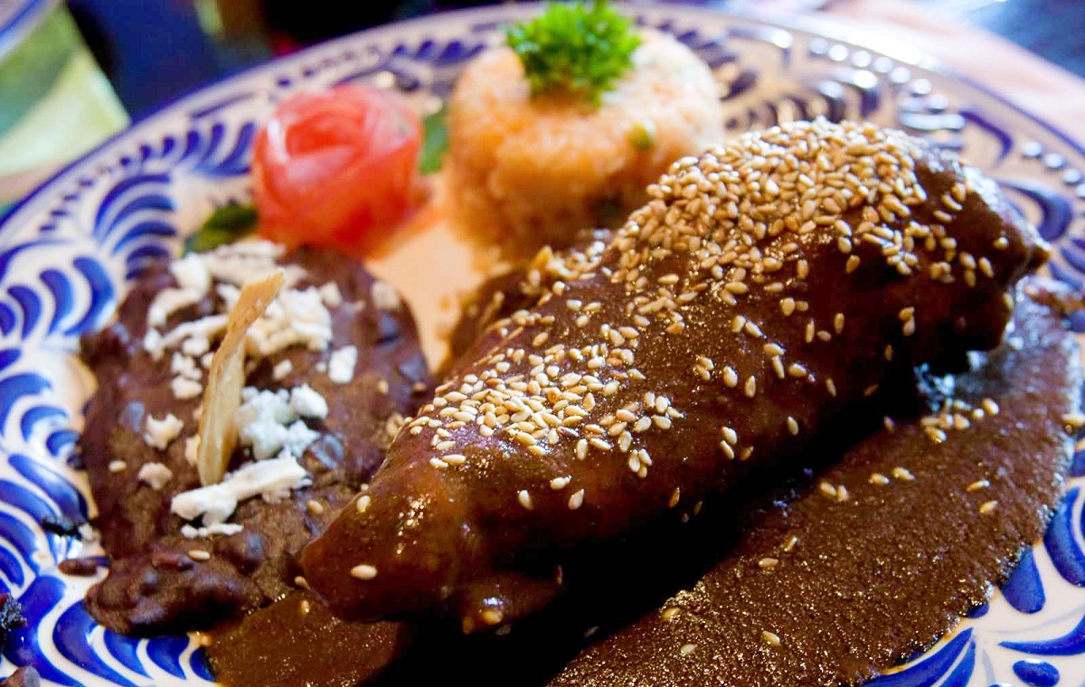 Mole poblano. Foto: Archivo Milenio
