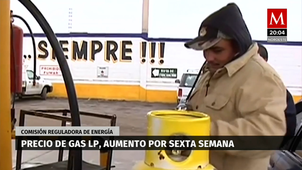 Precio del gas LP en CdMx del 17 al 23 de octubre 2021