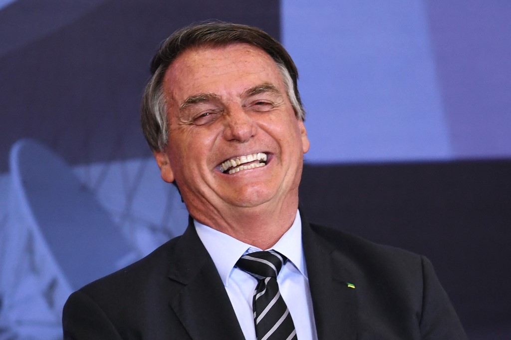 El presidente de Brasil, Jair Bolsonaro, ya había sido investigado por su controvertido manejo de la pandemia de covid-19. (AFP)