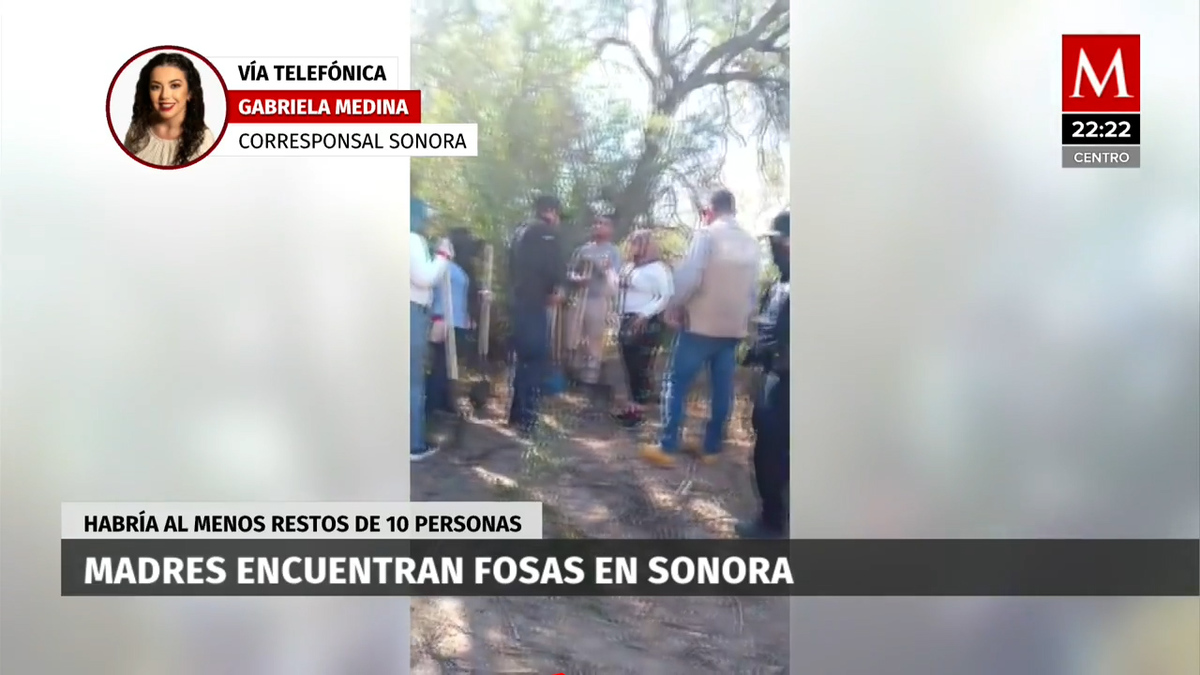Sonora. Hallan tres fosas con restos humanos calcinados en Hermosillo