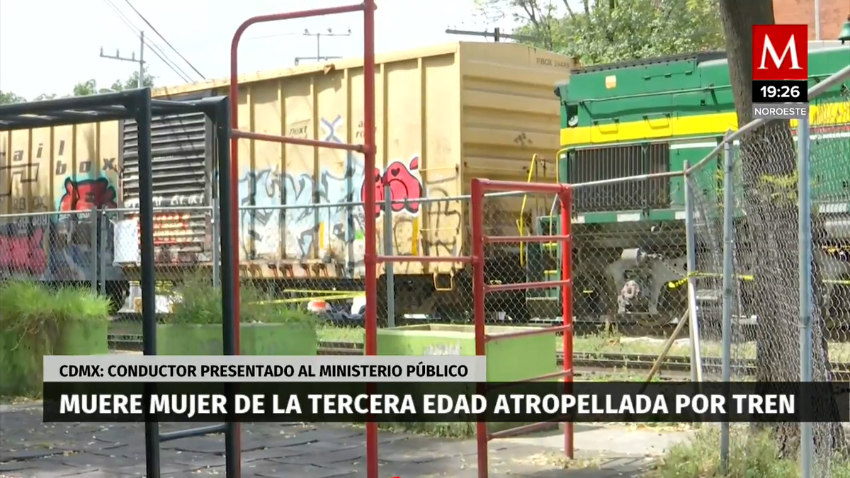 Tren atropella a mujer en Miguel Hidalgo en CdMx