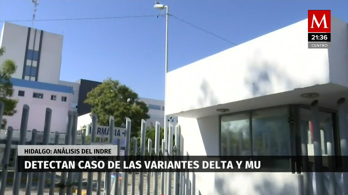 Variante de covid Delta y Mu en un mismo paciente en Hidalgo