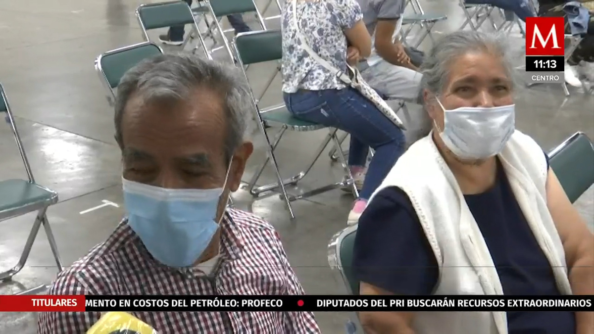 Adulto mayor esperó a que su esposa se recuperara