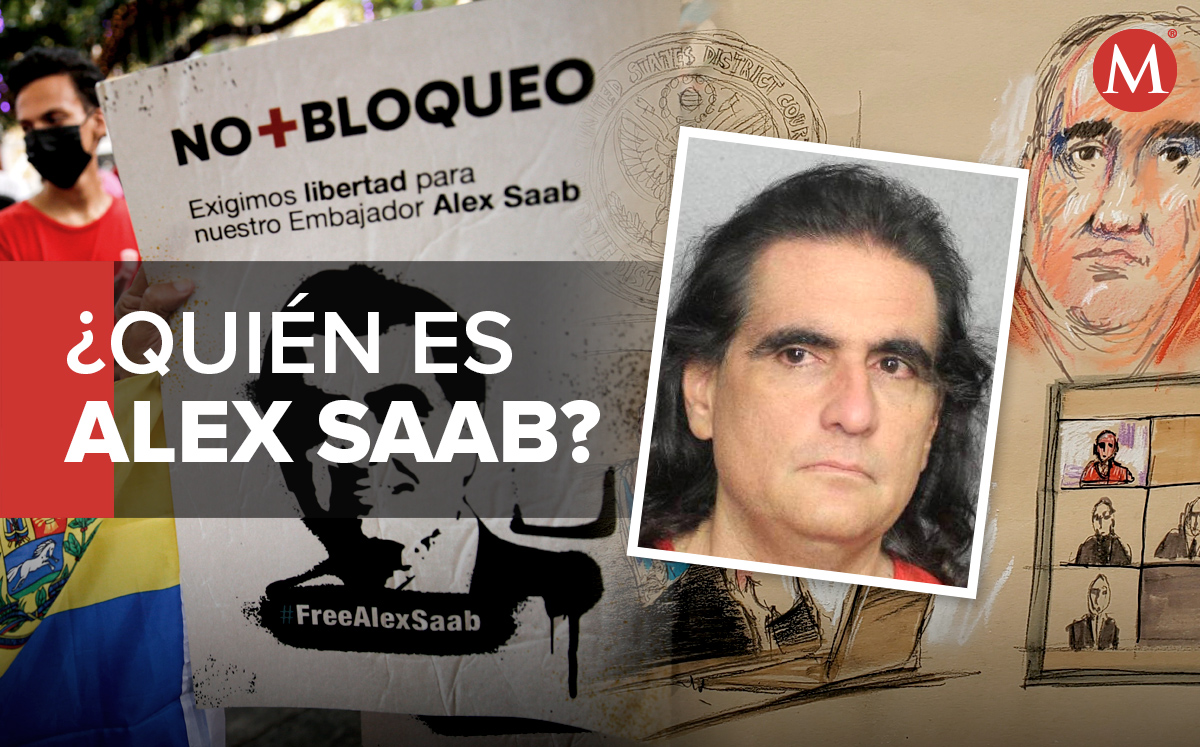 Alex Saab se ha convertido en una pieza fundamental del chavismo. (Ilustración)