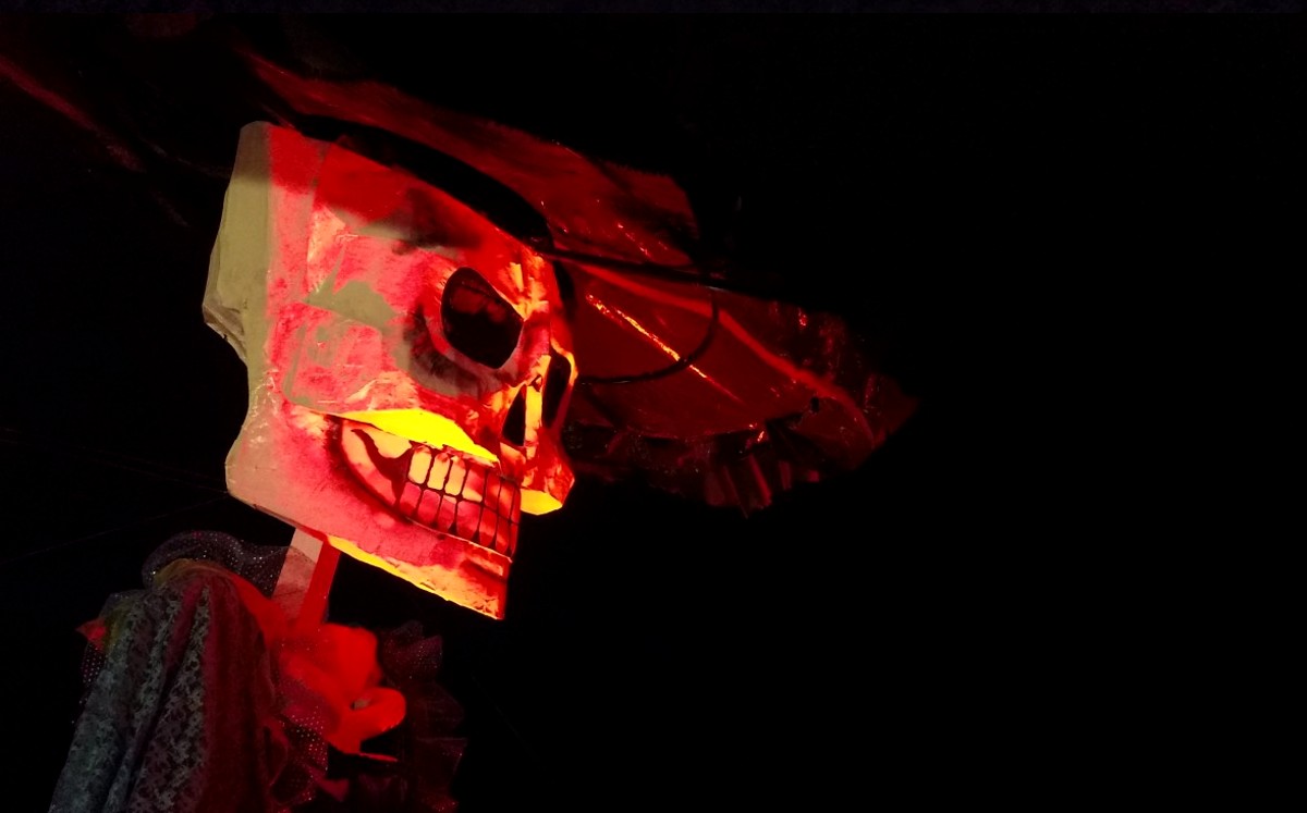 Buu en el Zoo: recorrido del terror en el Museo Tamux