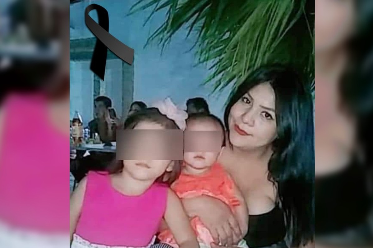 Carolina Escalón fue asesinada con un arma  blanca junto con sus hijas por su pareja. Foto: Especial