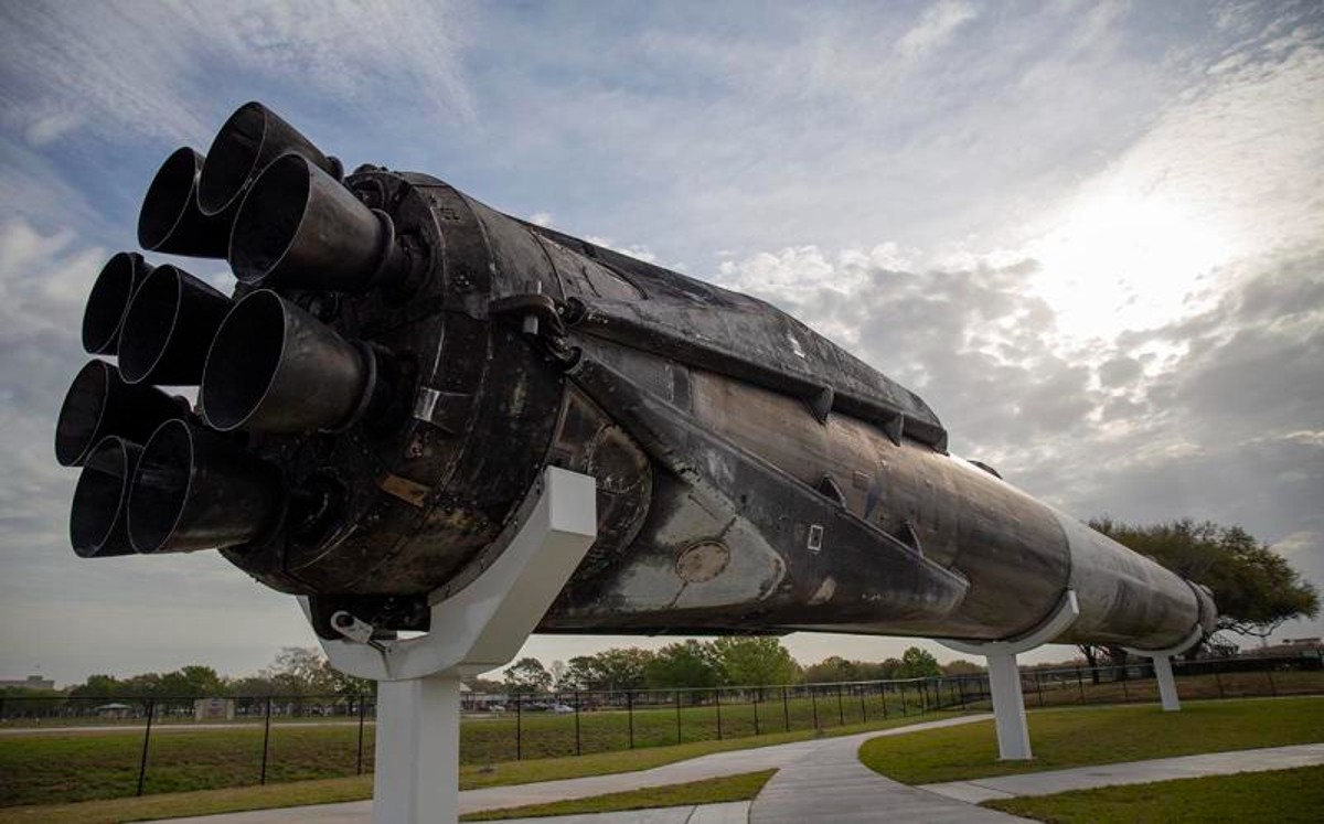 Centro Espacial Johnson en Texas. (Especial)