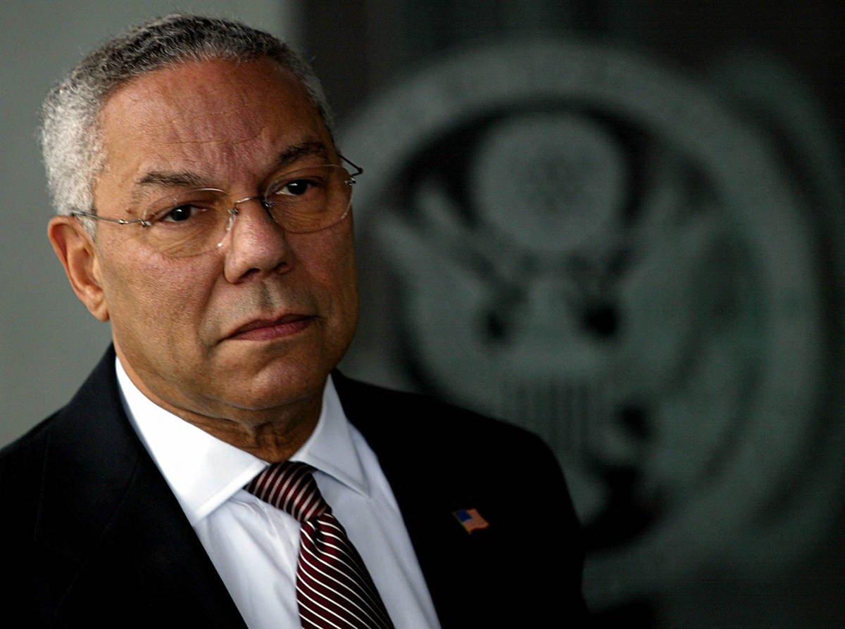 Colin Powell, ex secretario de estado de EU. | AFP