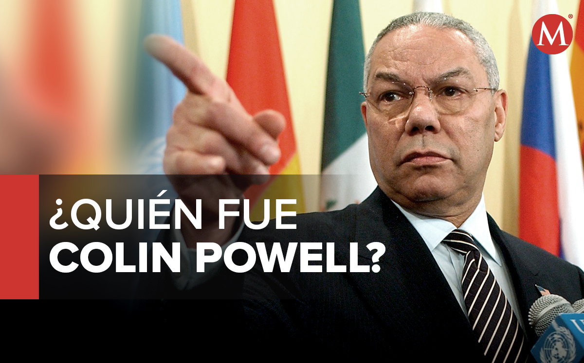Colin Powell fue el secretario de Estado de George W. Bush y ex jefe del Estado Mayor. (AP / Archivo)