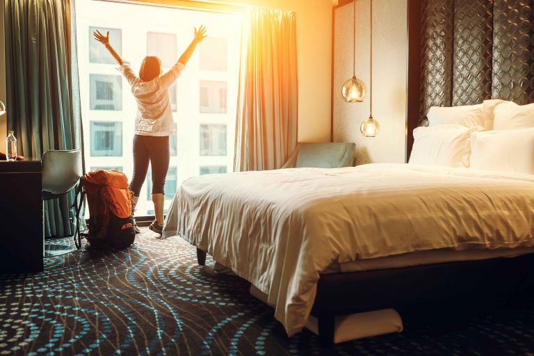 Cuarto de hotel. (Shutterstock)
