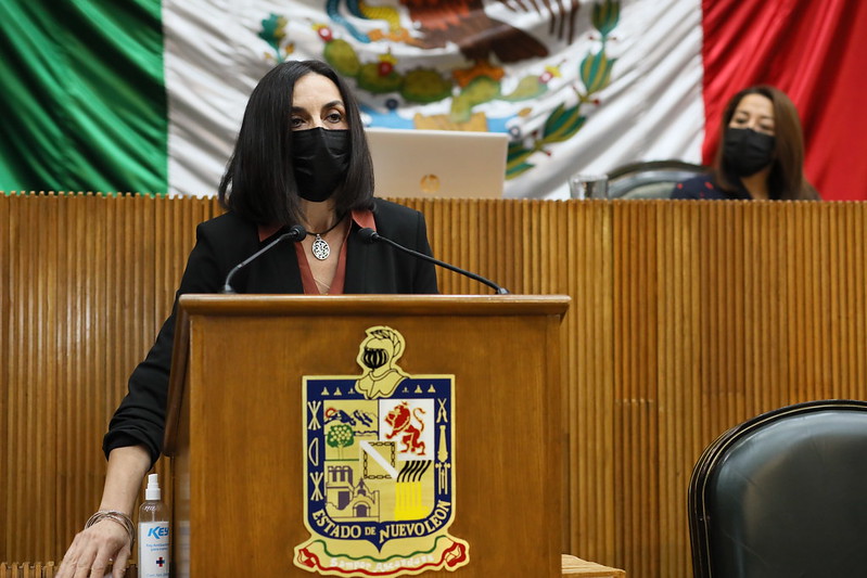 La diputada de Nueva Alianza, Consuelo Gálvez Contreras. Foto: Especial