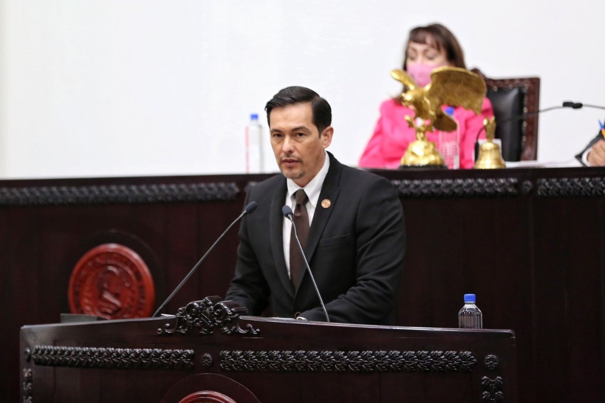 Diputado local  Juan de Dios Pontigo Loyola (Cortesía)