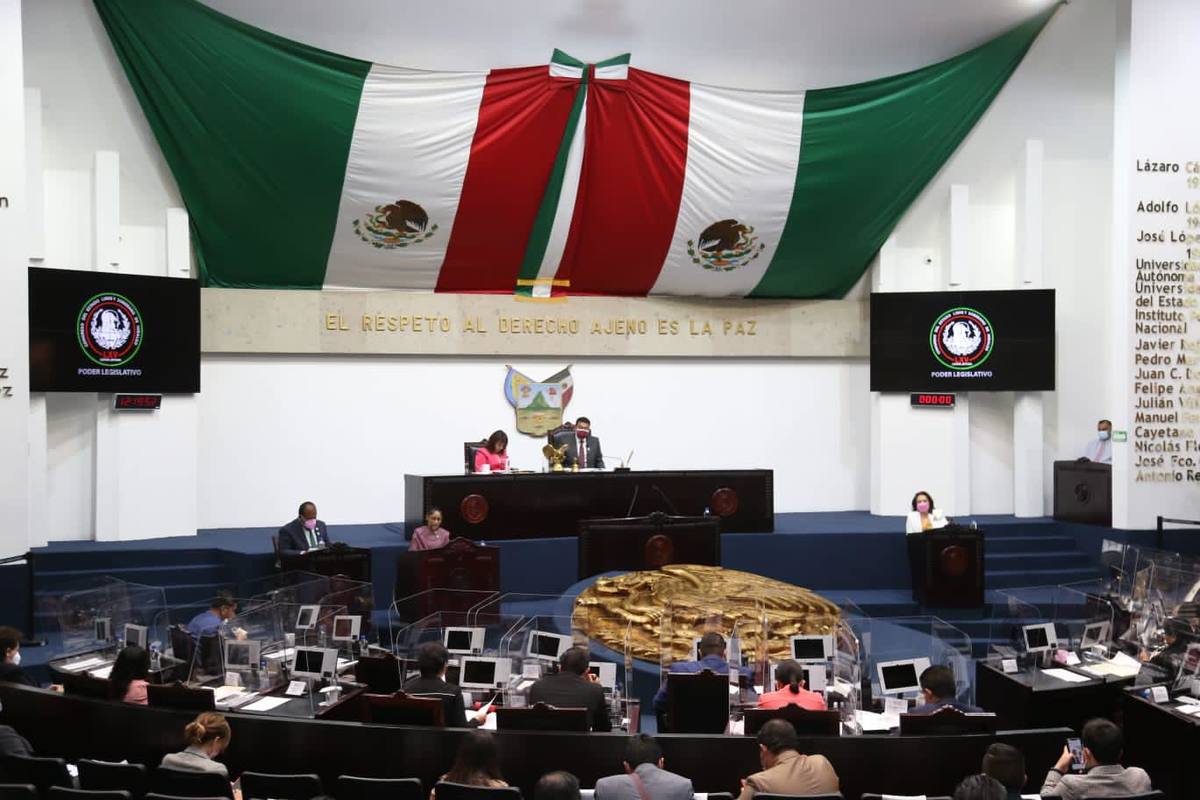 Diputados locales en el Congreso del Estado de Hidalgo (Especial)