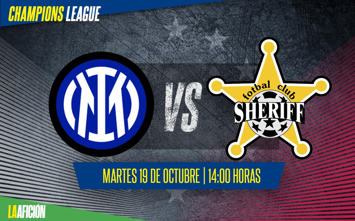 Dónde ver Inter de Milán vs Sheriff