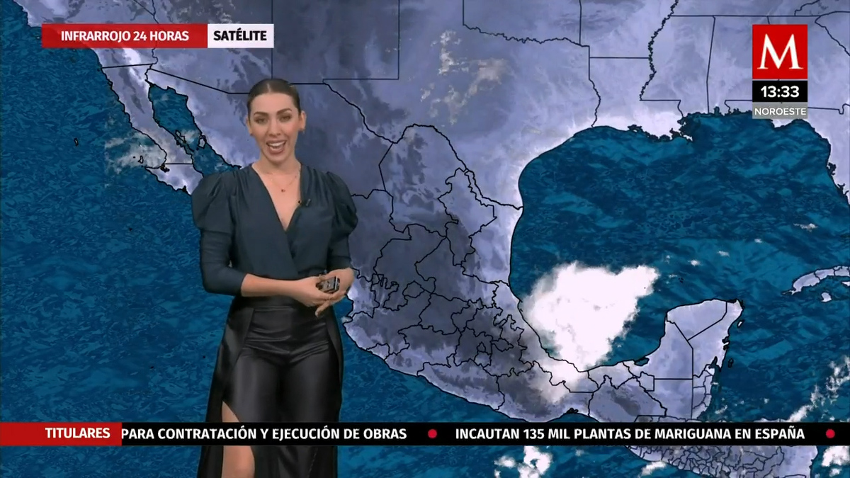 El clima para hoy 18 de octubre, con Jessica de Luna