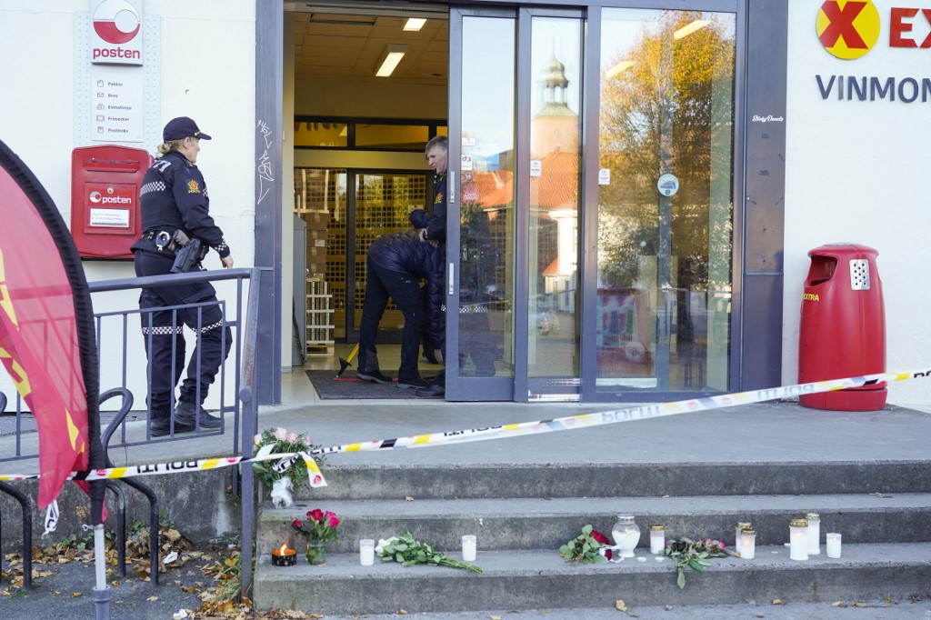 El hecho ocurrió en Kongsberg. | AFP
