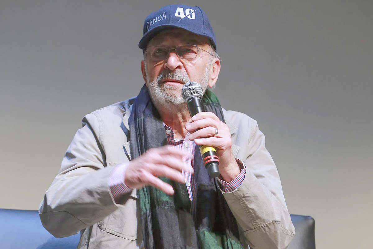 Felipe Cazals productor de cine mexicano | Carlos Zepeda/Archivo