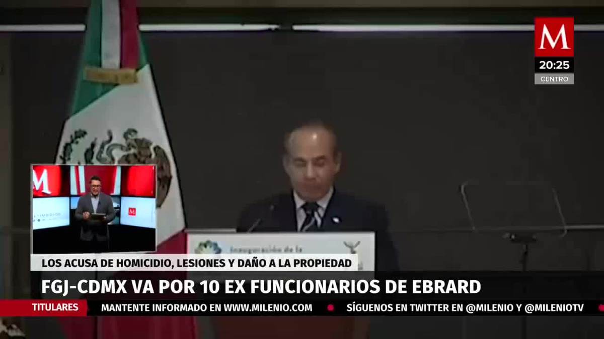FGJ-CdMx va por 10 ex funcionarios de Ebrard