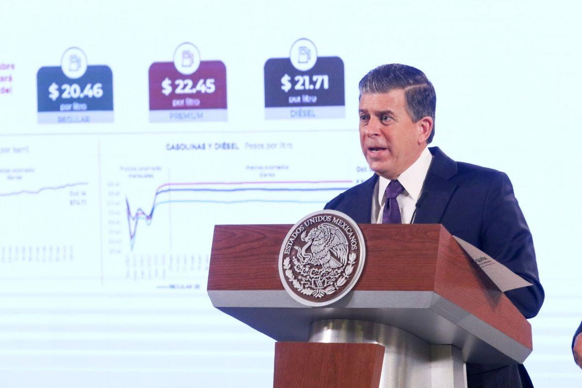 Dos gasolineras se negaron a ser verificadas, y una gasolinera no se dejó colocar los sellos: Profeco | Cuartoscuro