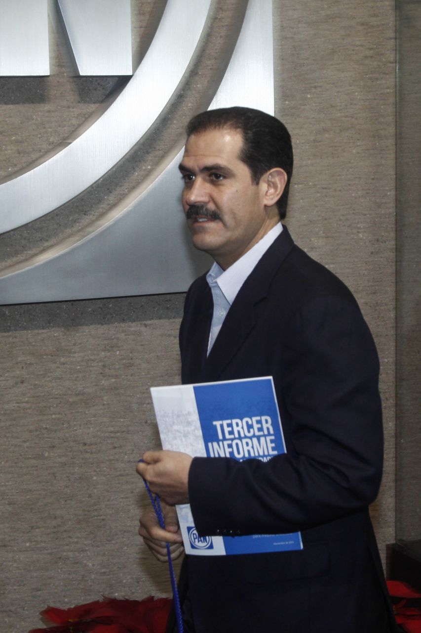 Guillermo Padrés, ex gobernador de Sonora | Cuartoscuro