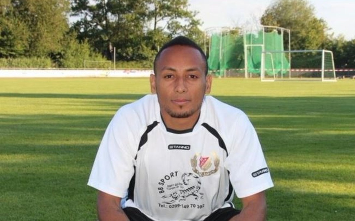 Hiannick Kamba, ex jugador del Schalke 04 (DPA)