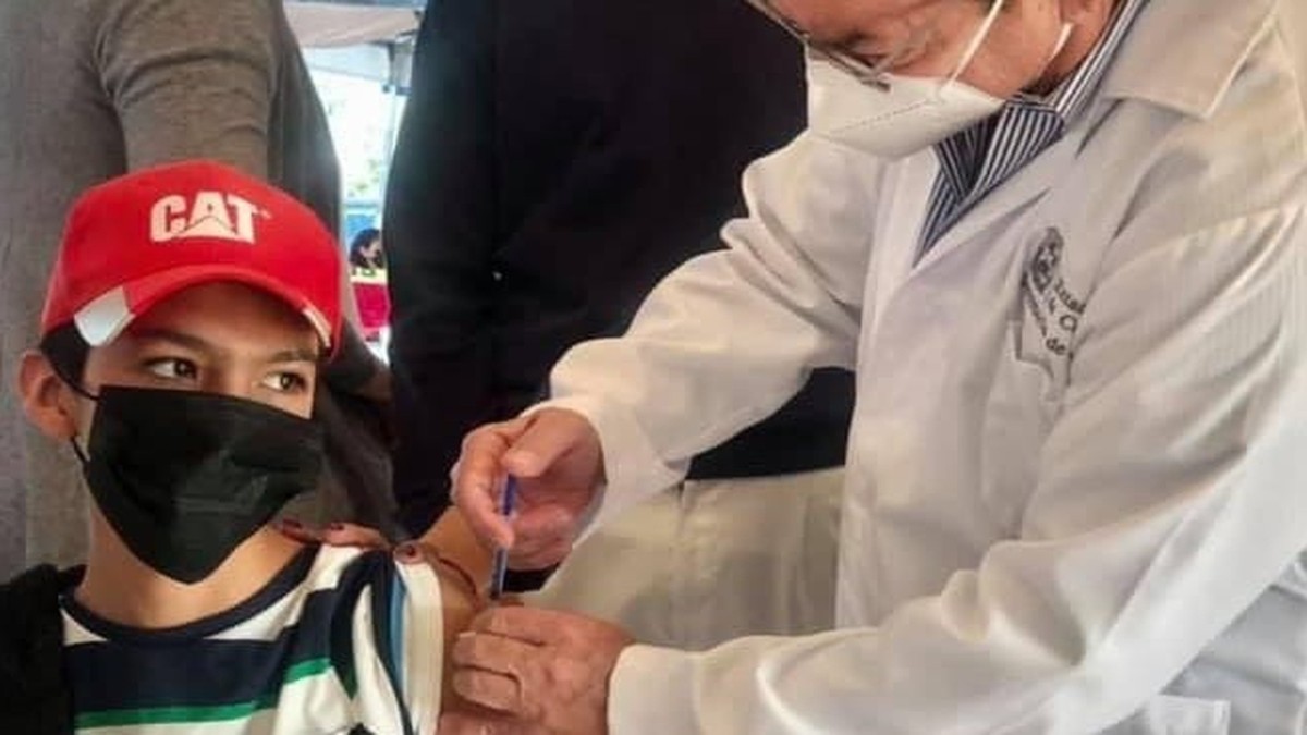 Inicia vacunación anticovid en Chiapas para menores con comorbilidades