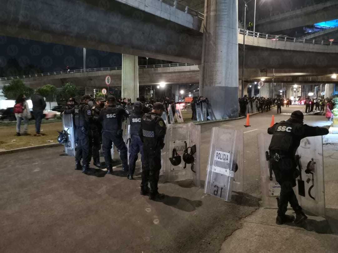 La SSC implementó un operativo | Jorge Becerril