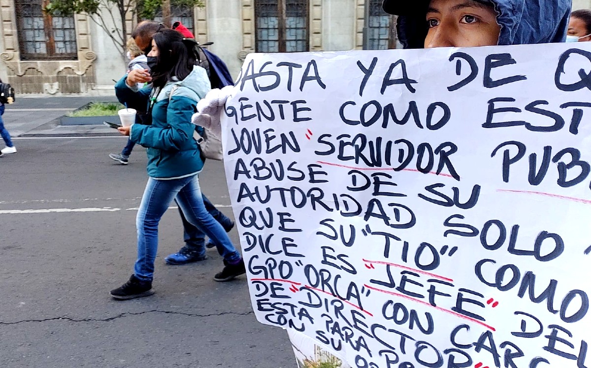 Manifestaron sobre Zócalo