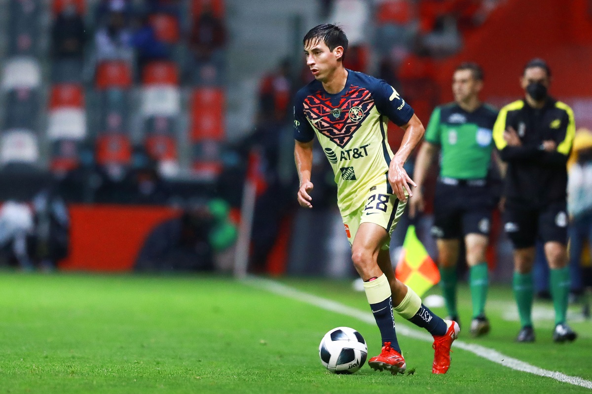 Mauro Lainez, jugador del América (Imago7)