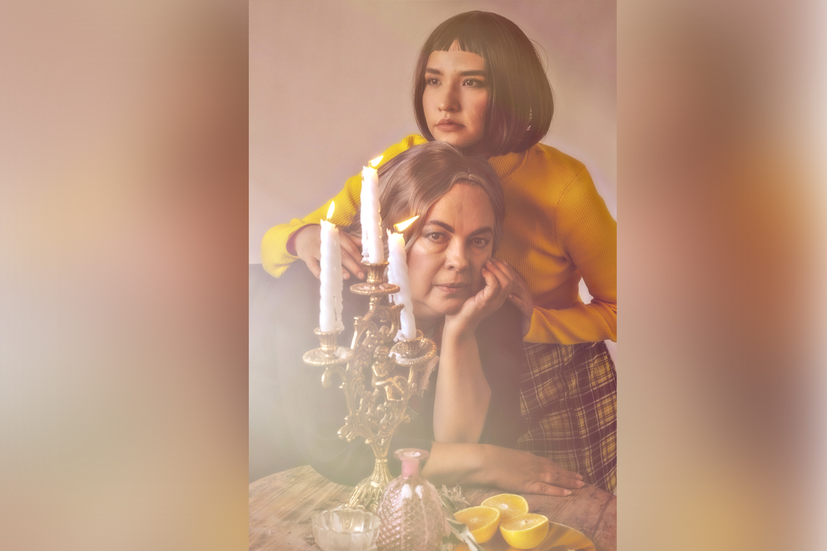 More Barret y Estefanía Marrufo, protagonistas de "Clara en la estación". (cortesía)