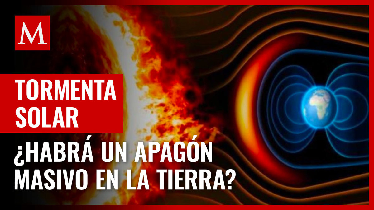 NASA advierte de poderosa tormenta solar que golpeó la Tierra