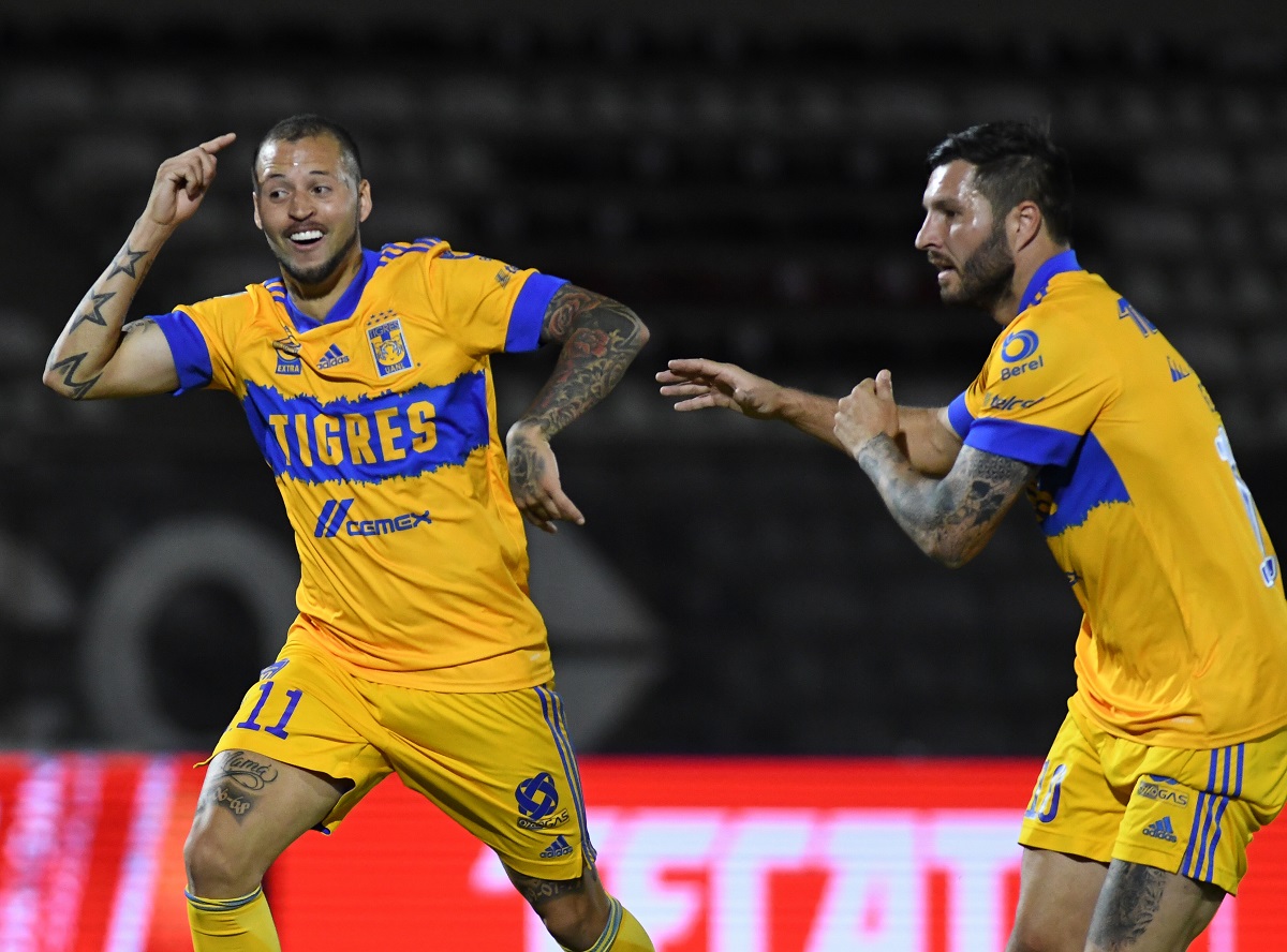 Nico López y Gignac, jugadores de Tigres (Imago7)