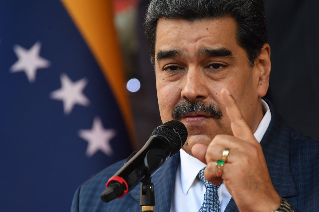 Nicolás Maduro, presidente de Venezuela. (AFP)