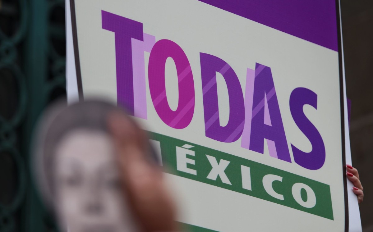 Por el momento Todas por México no está constituido como un partido político. | Cuartoscuro
