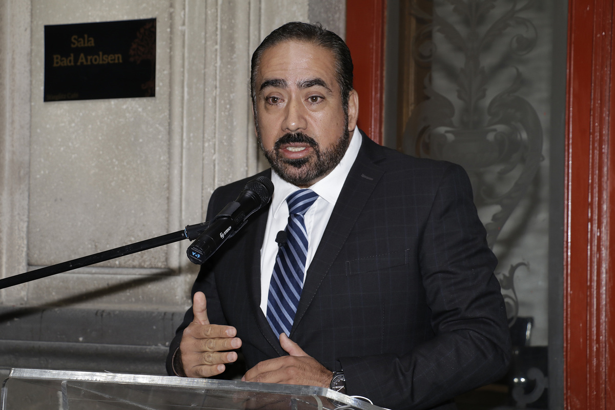 Rafael Micalco,  diputado local. (Agencia Enfoque)