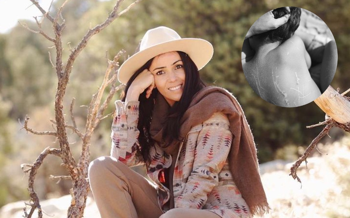 Raquel del Rosario salvó a su hijo del ataque de un puma (Especial).