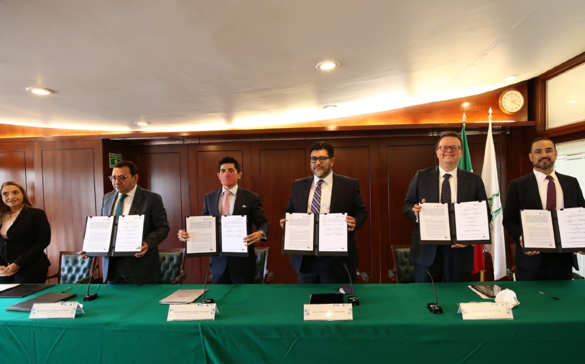Reyes Rodríguez destacó que este acuerdo demuestra que la suma de voces, esfuerzos y capacidades fortalecen el sistema democrático. | Twitter