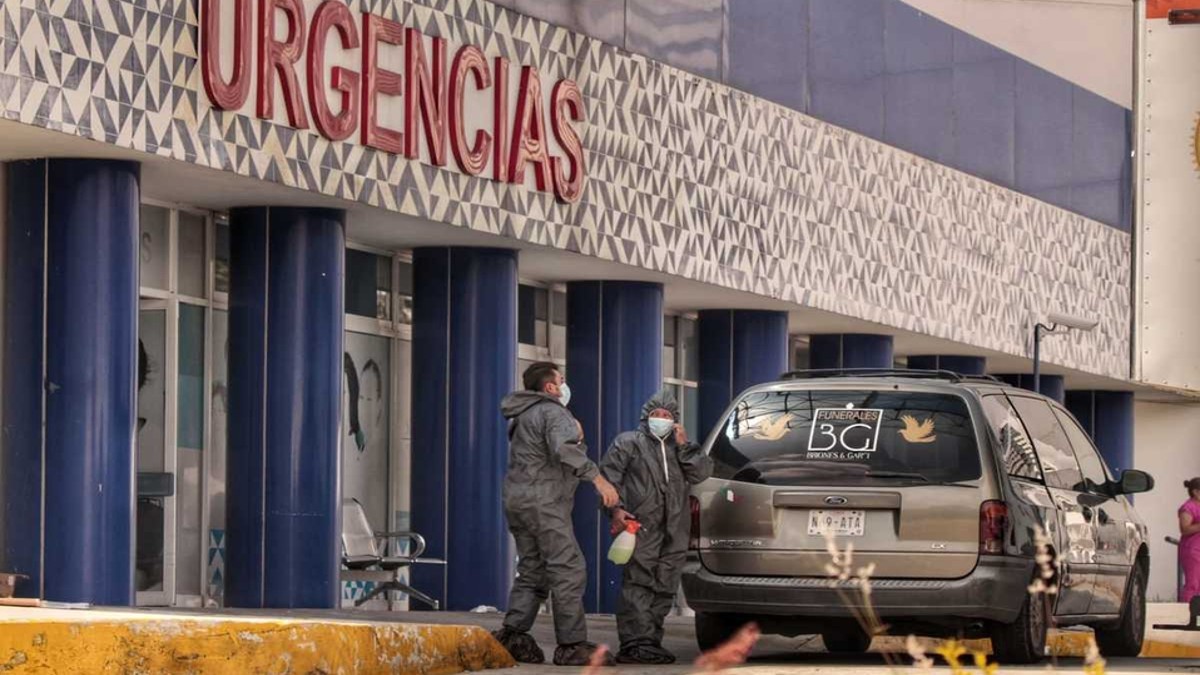 Fin de semana arroja 397 contagios y 41 muertos por coronavirus en Puebla