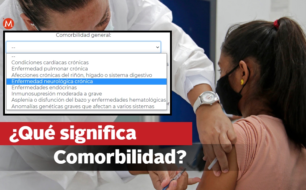 ¿Qué significa comorbilidad? Pregunta vacunación covid-19 a menores de edad